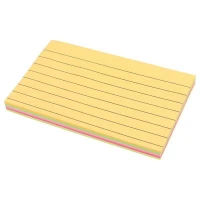 کاغذ یادداشت چسب دار رنگی Xing Li G-5 7.6*12.7cm بسته 100 برگی