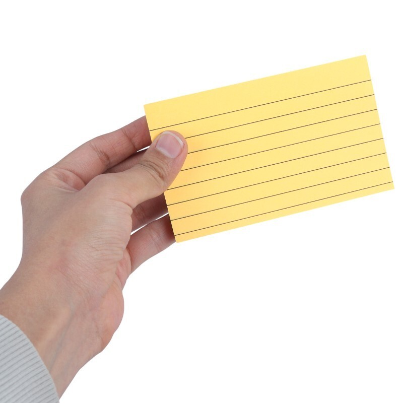 کاغذ یادداشت چسب دار رنگی Xing Li G-5 7.6*12.7cm بسته 100 برگی