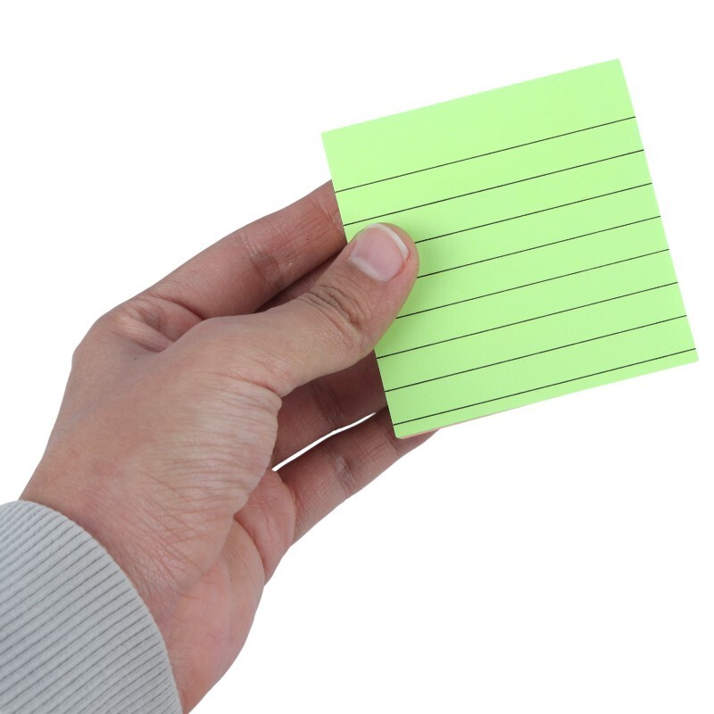 کاغذ یادداشت چسب دار Xing Li G-3 7.6*7.6cm بسته 100 برگی