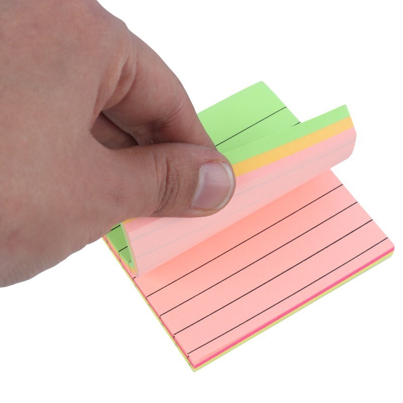 کاغذ یادداشت چسب دار Xing Li G-3 7.6*7.6cm بسته 100 برگی