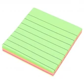 کاغذ یادداشت چسب دار Xing Li G-3 7.6*7.6cm بسته 100 برگی