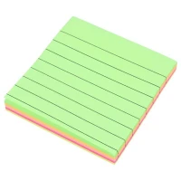 کاغذ یادداشت چسب دار Xing Li G-3 7.6*7.6cm بسته 100 برگی