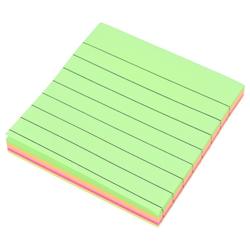 کاغذ یادداشت چسب دار Xing Li G-3 7.6*7.6cm بسته 100 برگی