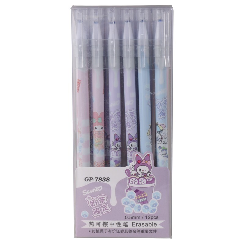 خودکار پاک کن دار 0.5 میلی متر GP-7838 بسته 12 عددی