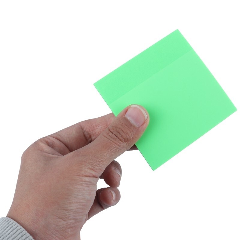 کاغذ یادداشت چسب دار رنگی Xing Li L-3 7.6*7.6cm بسته 50 برگی