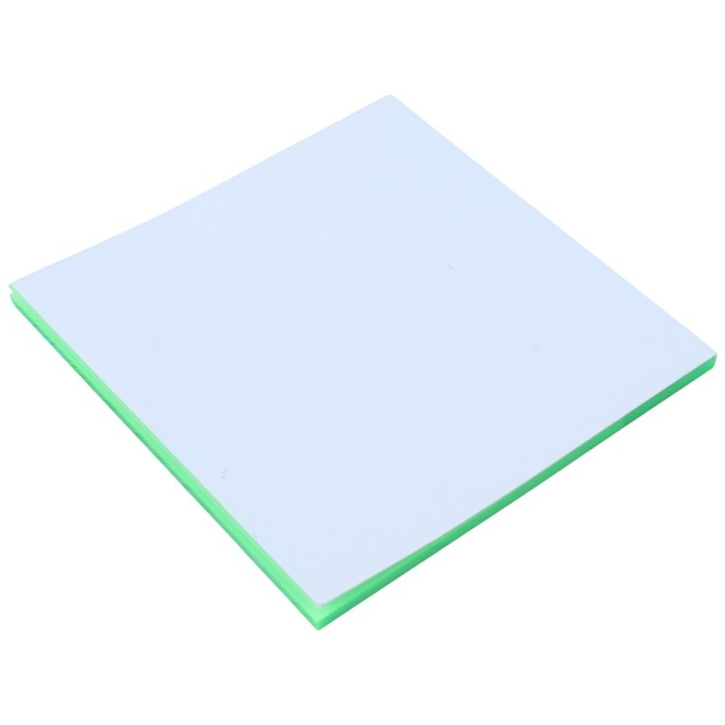 کاغذ یادداشت چسب دار رنگی Xing Li L-3 7.6*7.6cm بسته 50 برگی