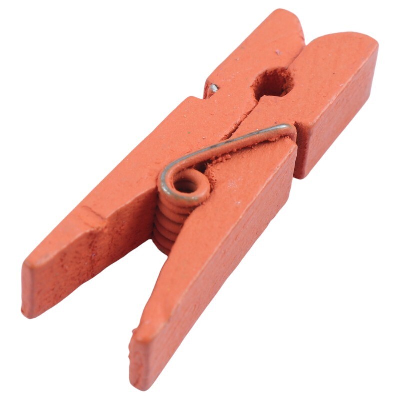 گیره چوبی کوچک Alef بسته 5 عددی