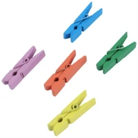 گیره چوبی کوچک Alef بسته 5 عددی