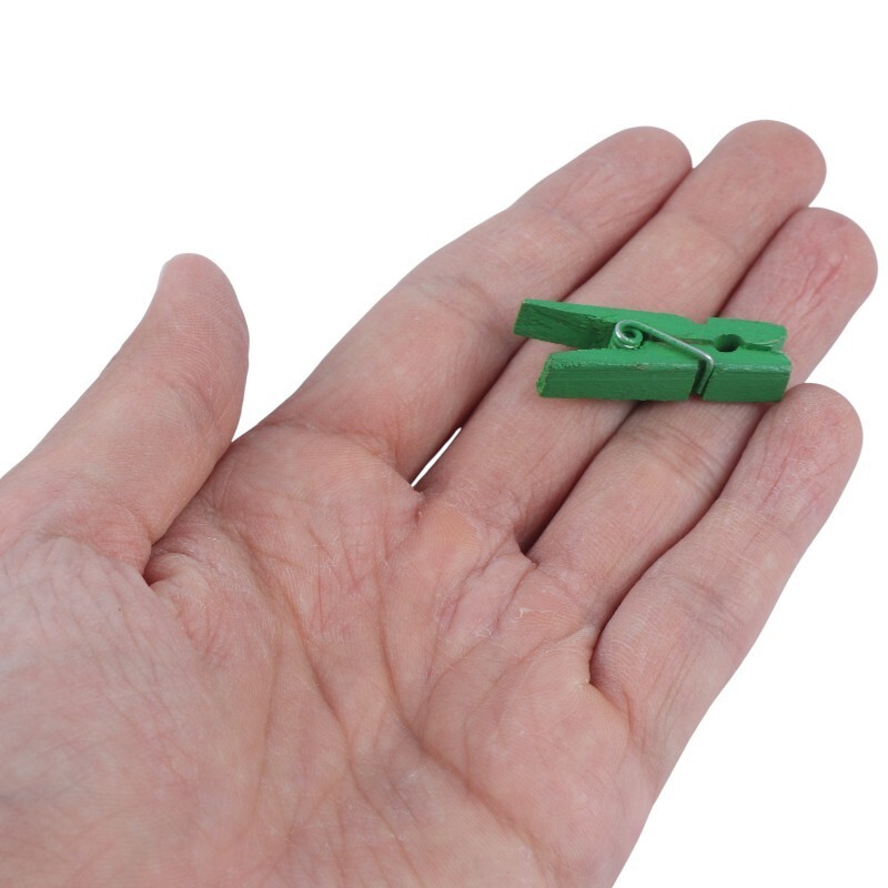 گیره چوبی کوچک Alef بسته 5 عددی