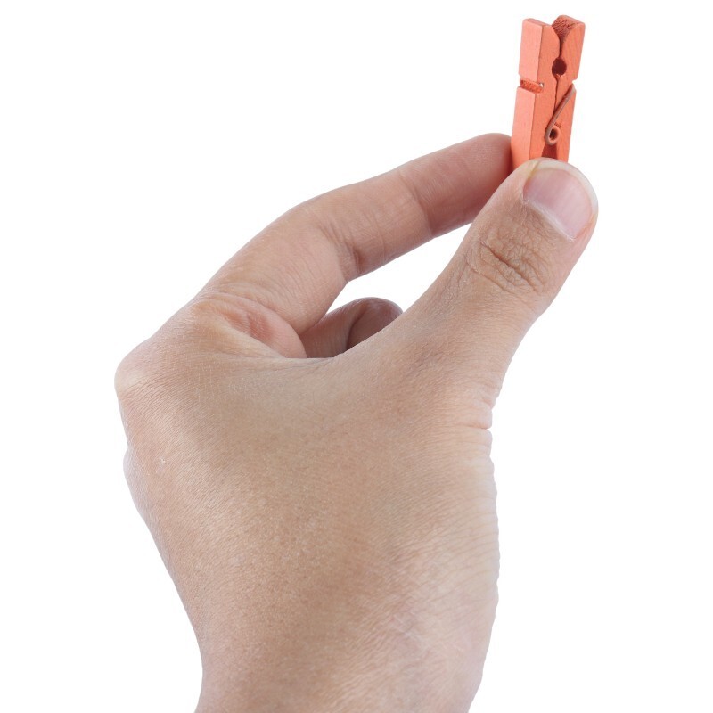 گیره چوبی کوچک Alef بسته 5 عددی