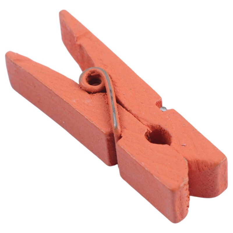 گیره چوبی کوچک Alef بسته 5 عددی