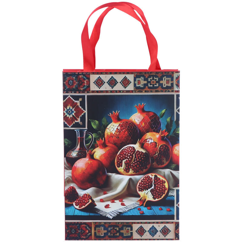 ساک دستی مقوایی طرح یلدا کد 1