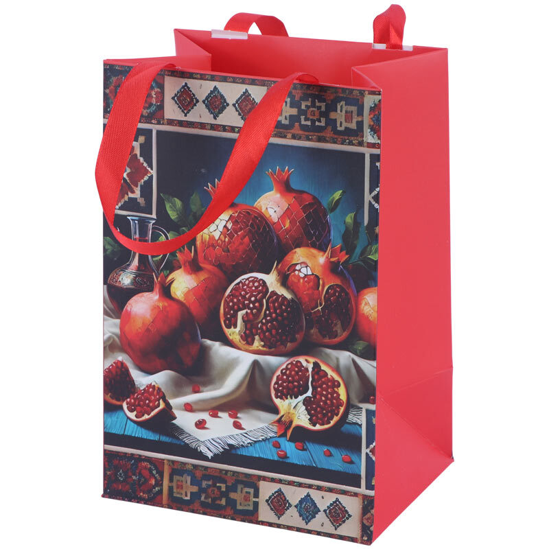 ساک دستی مقوایی طرح یلدا کد 1