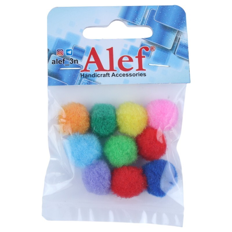 توپک متوسط Alef بسته 10 عددی