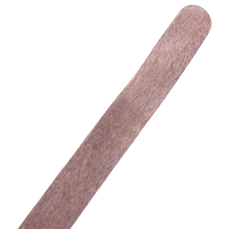 چوب بستنی باریک قهوه ای الف بسته 40 عددی