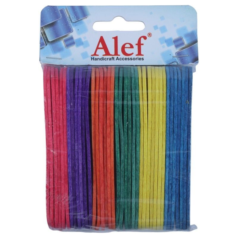 چوب بستنی پروانه ای الف بسته 38 عددی