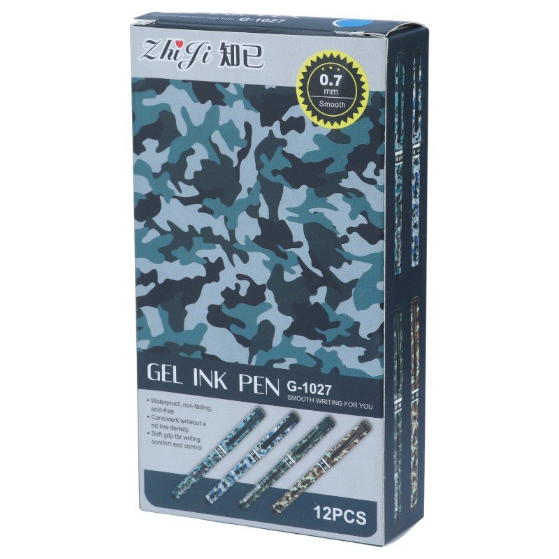 روان نویس ژیجی 0.7 میلی متر G-1027 بسته 12 عددی
