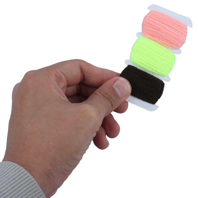 نخ کاموا 6 رنگ Alef طول 4 متر