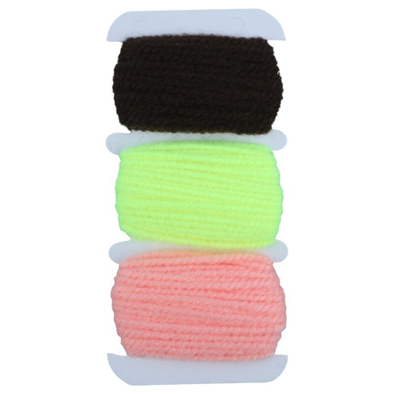 نخ کاموا 6 رنگ Alef طول 4 متر