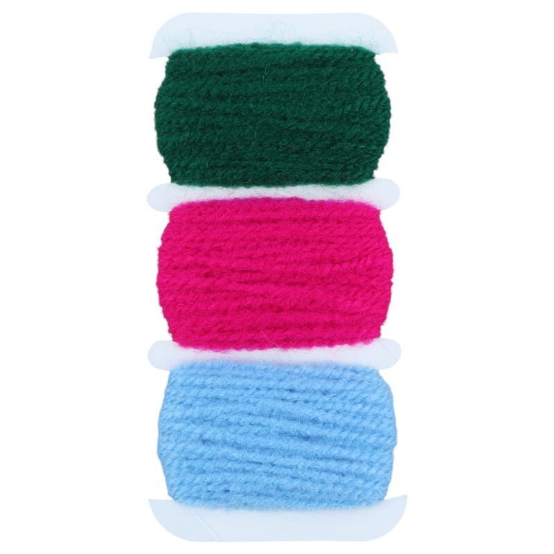 نخ کاموا 12 رنگ Alef طول 4 متر