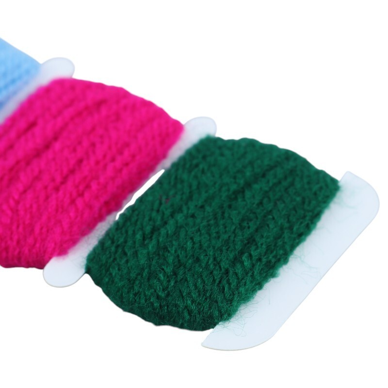 نخ کاموا 12 رنگ Alef طول 4 متر