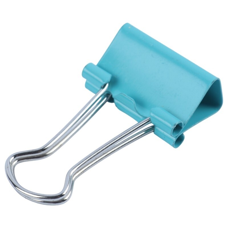 گیره دوبل رنگی DL DL6065 19mm بسته 40 عددی