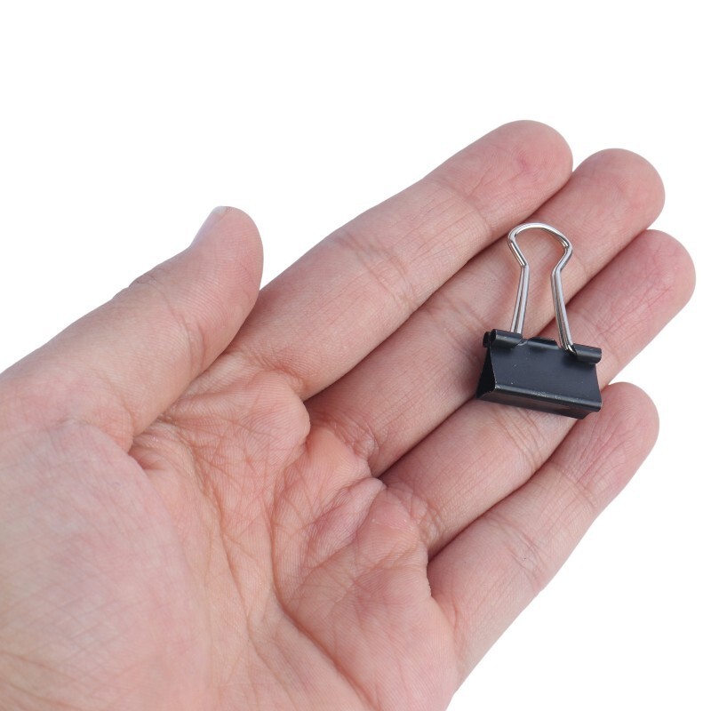 گیره دوبل DL DL6065 19mm بسته 40 عددی