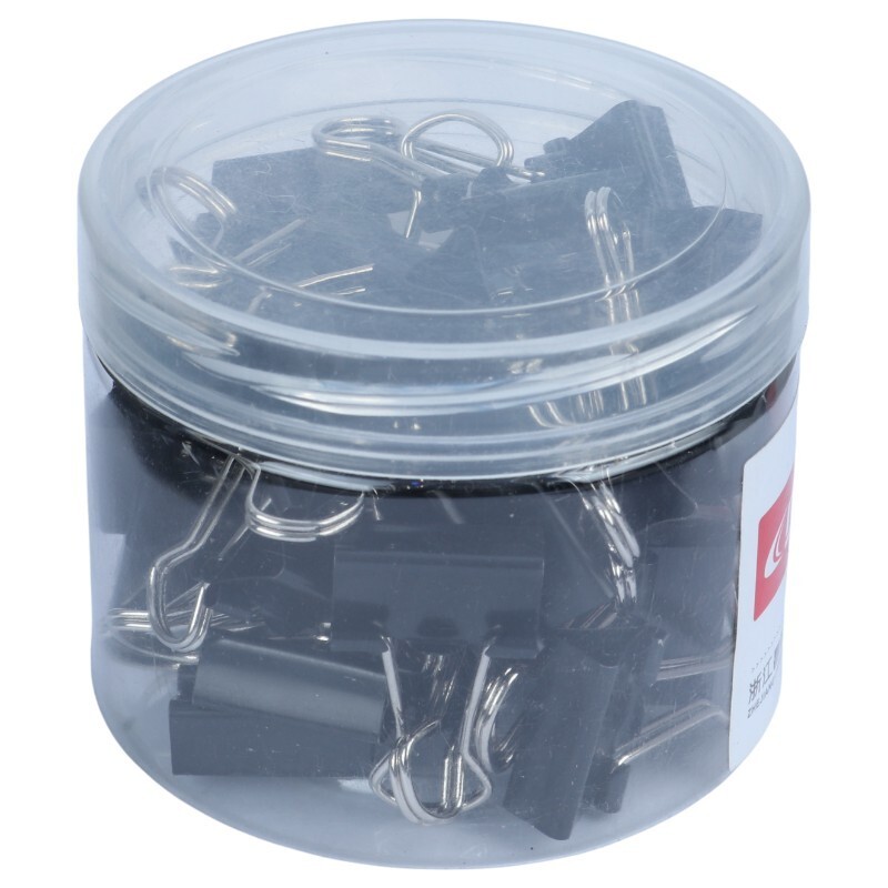 گیره دوبل DL DL6065 19mm بسته 40 عددی