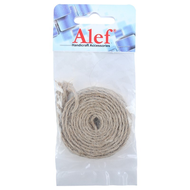 نخ کنفی نواری Alef طول 1 متر