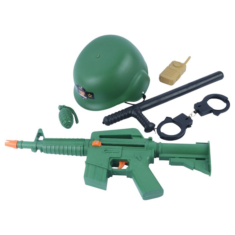 ست اسباب بازی تفنگ راشا RS009