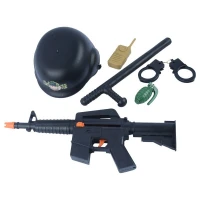 ست اسباب بازی تفنگ راشا RS009