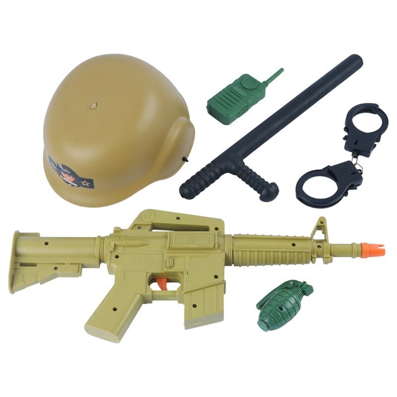 ست اسباب بازی تفنگ راشا RS009