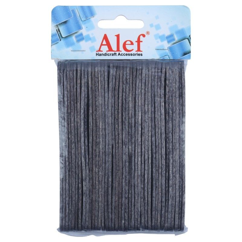 چوب بستنی باریک مشکی الف بسته 40 عددی