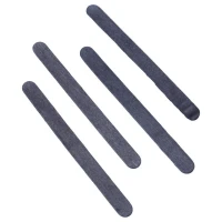 چوب بستنی باریک مشکی الف بسته 40 عددی