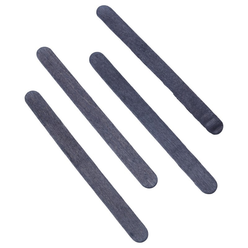 چوب بستنی باریک مشکی الف بسته 40 عددی