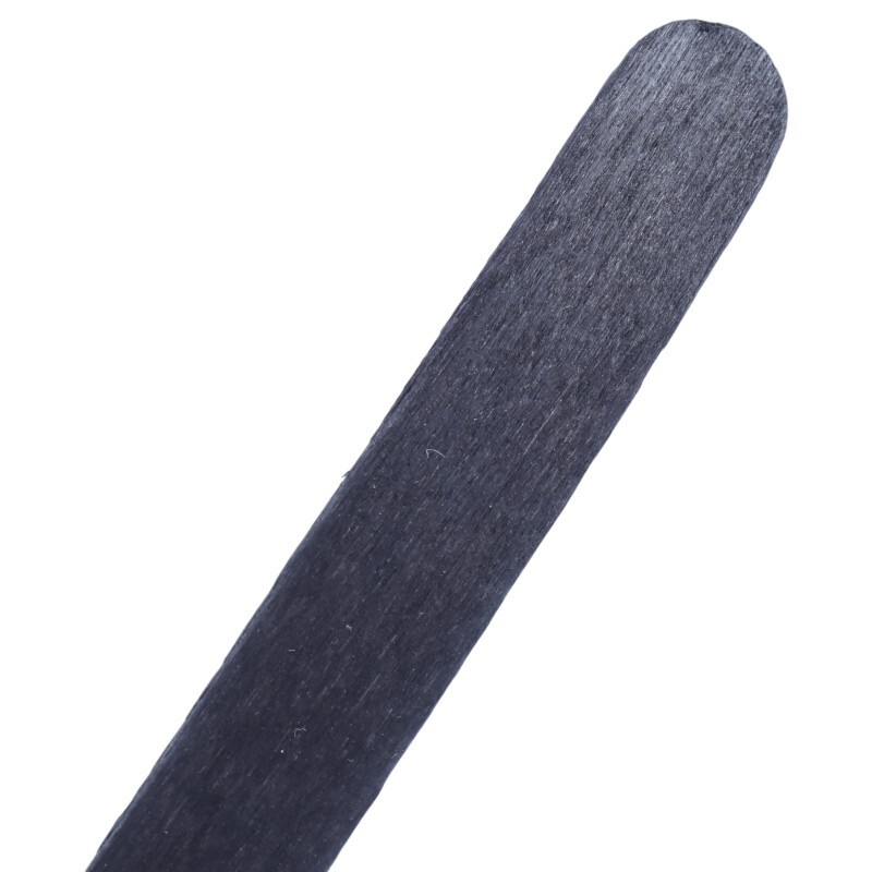 چوب بستنی باریک مشکی الف بسته 40 عددی