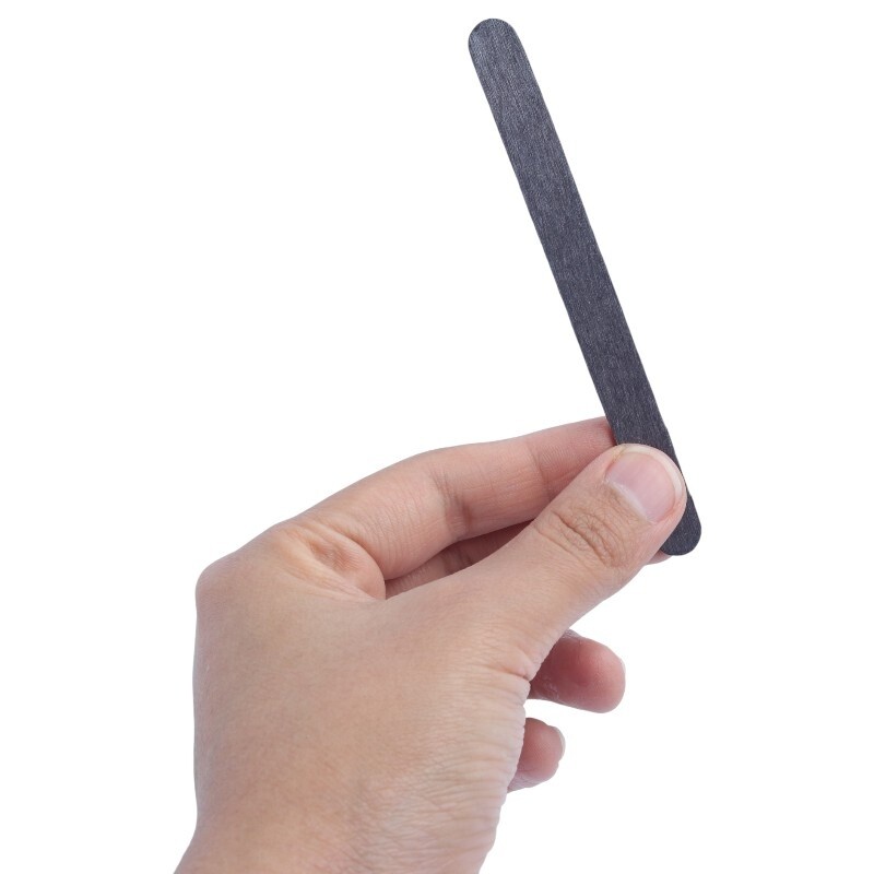 چوب بستنی باریک مشکی الف بسته 40 عددی