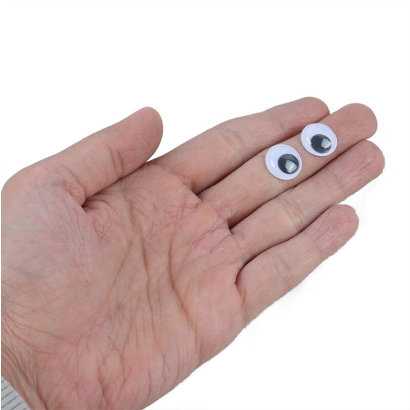 چشم عروسک ساده Alef بسته 8 عددی