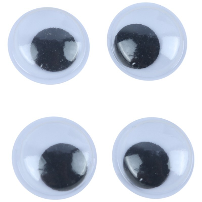 چشم عروسک ساده Alef بسته 8 عددی