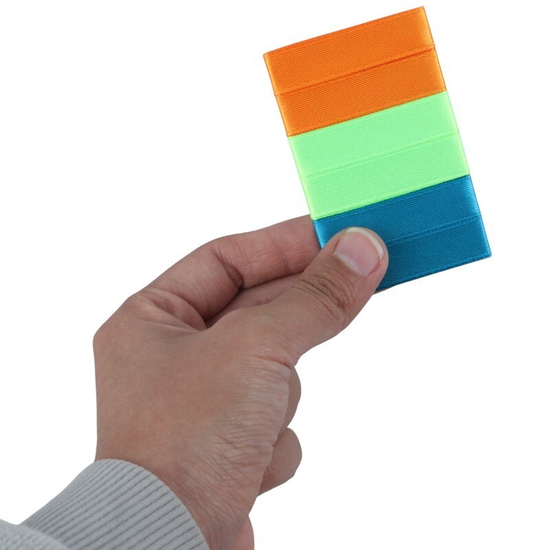 روبان ساتن 1.3 سانتی متر Alef بسته 6 عددی