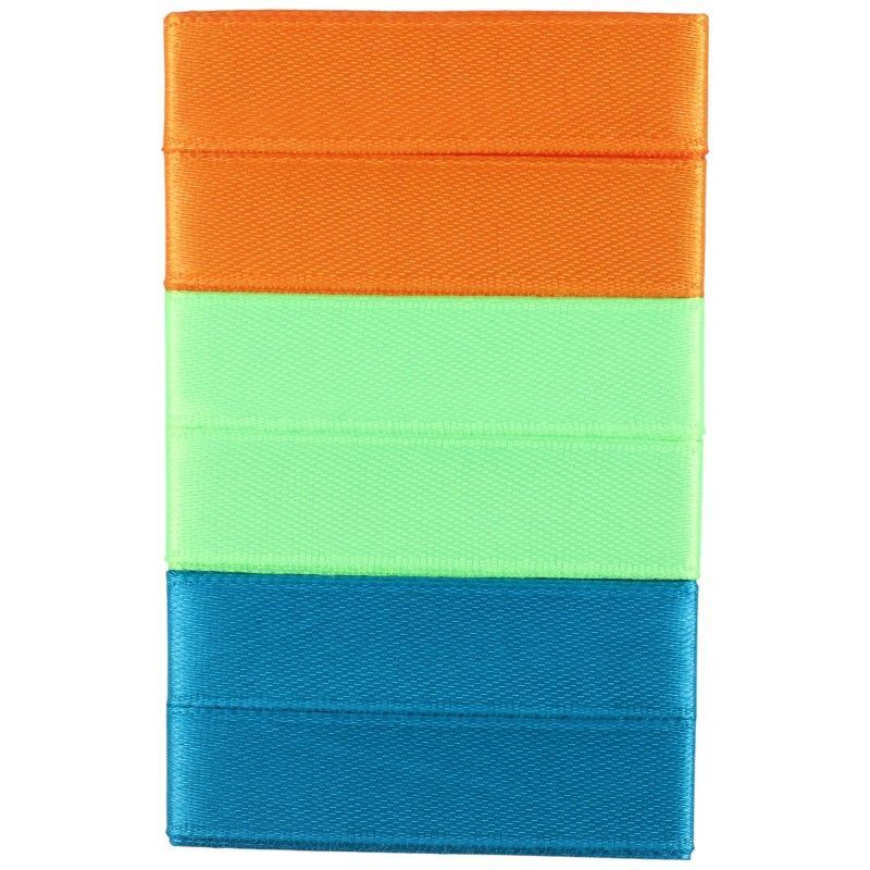 روبان ساتن 1.3 سانتی متر Alef بسته 6 عددی