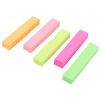 کاغذ یادداشت چسب دار طرح 5 تکه Xing li S1-3 7.6*7.6cm بسته 100 برگی