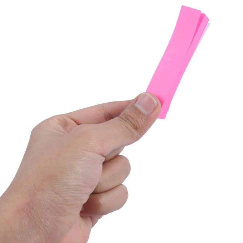 کاغذ یادداشت چسب دار طرح 5 تکه Xing li S1-3 7.6*7.6cm بسته 100 برگی