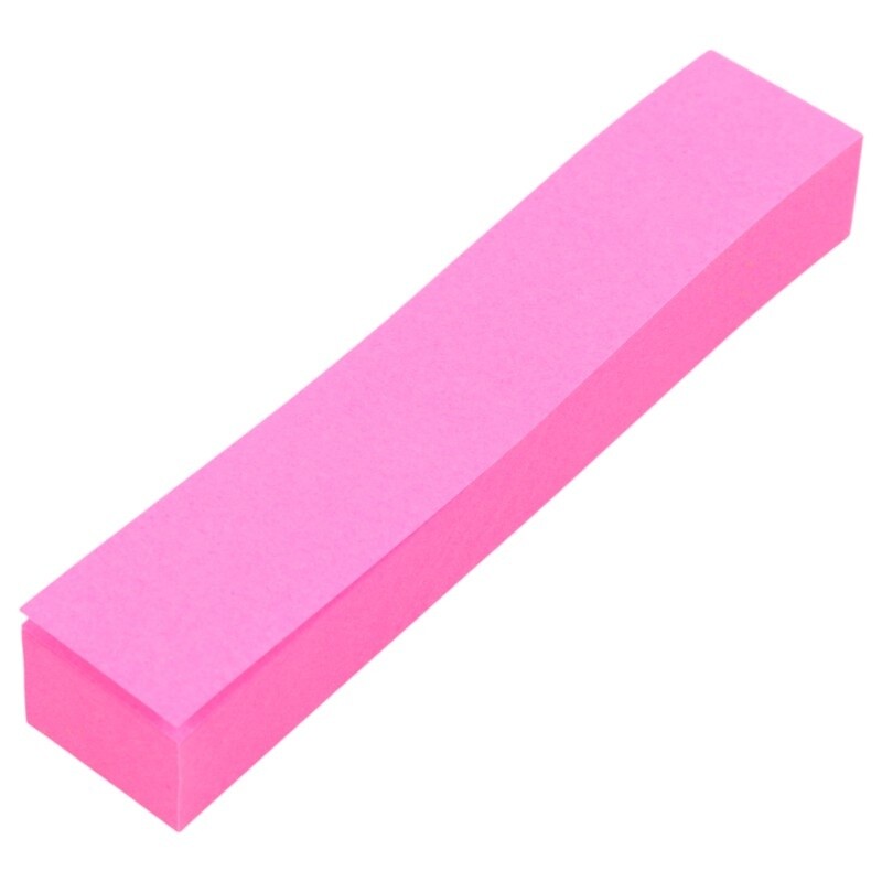 کاغذ یادداشت چسب دار طرح 5 تکه Xing li S1-3 7.6*7.6cm بسته 100 برگی