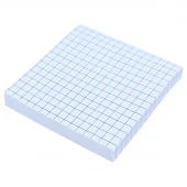 کاغذ یادداشت چسب دار طرح شطرنجی Xing li S1-3 7.6*7.6cm بسته 100 برگی