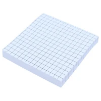کاغذ یادداشت چسب دار طرح شطرنجی Xing li S1-3 7.6*7.6cm بسته 100 برگی