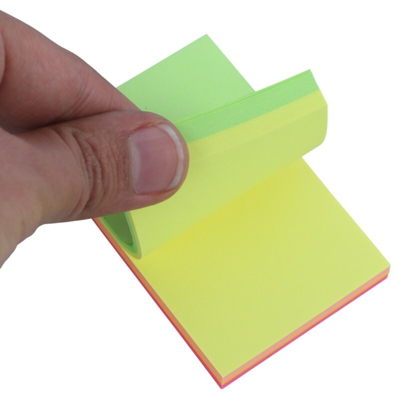 کاغذ یادداشت چسب دار Xing Li S1-2 7.6*5.1cm بسته 100 برگی