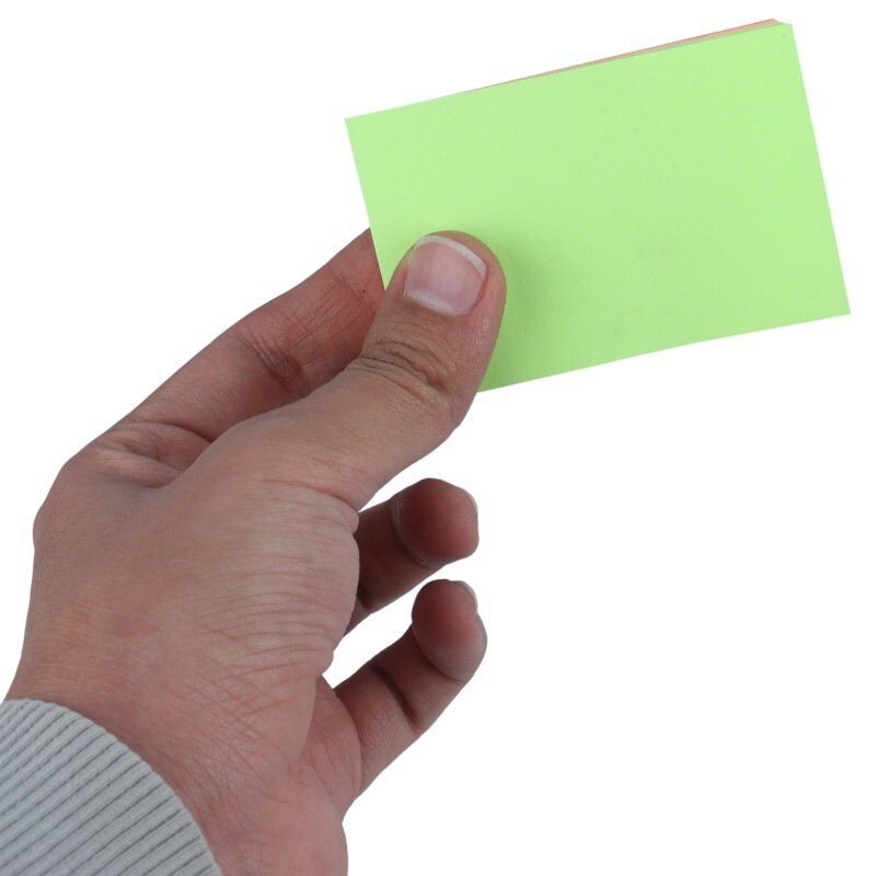 کاغذ یادداشت چسب دار Xing Li S1-2 7.6*5.1cm بسته 100 برگی