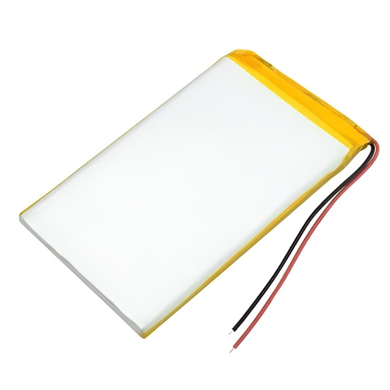 باتری لیتیومی 5000mAh 100*60*6mm 606010