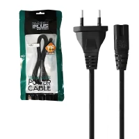 کابل برق دوپین Knet Plus KP-A89 2Pin 1.5m